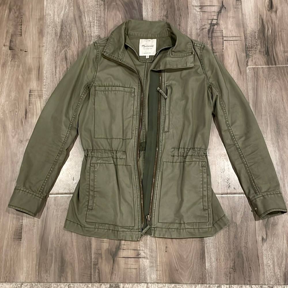 Madewell Utility Jacket